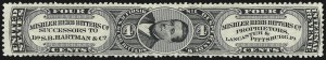 Sale 1067, Lot 736, Revenues: Private Die Proprietary - Match & Medicine