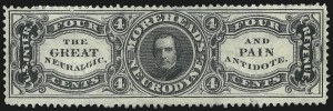 Sale 1067, Lot 737, Revenues: Private Die Proprietary - Match & Medicine