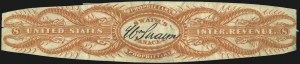 Sale 1067, Lot 740, Revenues: Private Die Proprietary - Match & Medicine