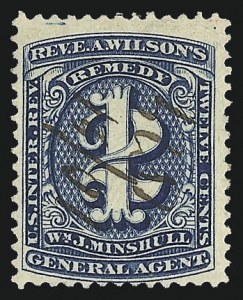 Sale 1067, Lot 743, Revenues: Private Die Proprietary - Match & Medicine