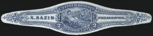 Sale 1067, Lot 748, Revenues: Private Die Proprietary - Match & Medicine