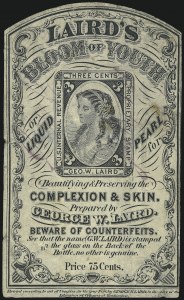 Sale 1067, Lot 749, Revenues: Private Die Proprietary - Match & Medicine