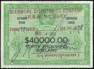 Sale 1067, Lot 762, Revenues: Hunting Permits thru Telegraph