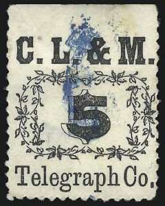 Sale 1067, Lot 766, Revenues: Hunting Permits thru Telegraph