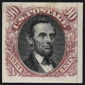 Sale 1067, Lot 796, Essays and Proofs, Specimen Ovpts.