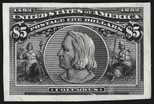 Sale 1067, Lot 802, Essays and Proofs, Specimen Ovpts.