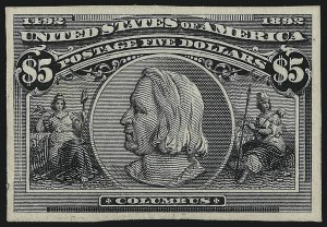 Sale 1067, Lot 804, Essays and Proofs, Specimen Ovpts.