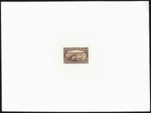 Sale 1067, Lot 806, Essays and Proofs, Specimen Ovpts.