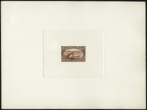 Sale 1067, Lot 807, Essays and Proofs, Specimen Ovpts.