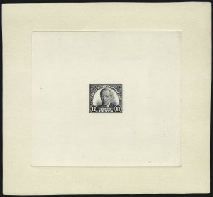 Sale 1067, Lot 808, Essays and Proofs, Specimen Ovpts.