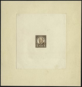 Sale 1067, Lot 809, Essays and Proofs, Specimen Ovpts.