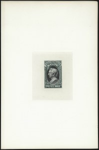 Sale 1067, Lot 812, Essays and Proofs, Specimen Ovpts.