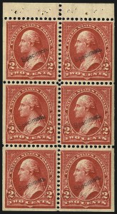 Sale 1067, Lot 829, Essays and Proofs, Specimen Ovpts.