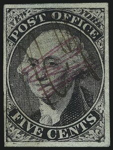 Sale 1067, Lot 837, Postmasters Provisionals