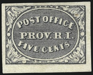 Sale 1067, Lot 839, Postmasters Provisionals
