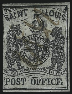 Sale 1067, Lot 841, Postmasters Provisionals