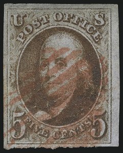 Sale 1067, Lot 865, 1847 Issue and 1875 Reproduction of 1847 Issue (Scott 1-4)