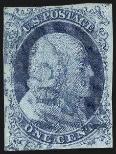 Sale 1067, Lot 881, 1c-12c 1851 Issue (Scott 5A-17)