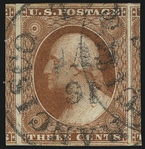 Sale Number 1067, Lot Number 885, 1c-12c 1851 Issue (Scott 5A-17)