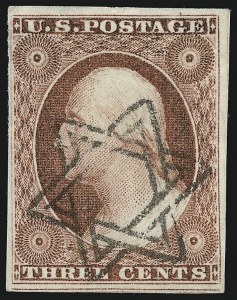 Sale 1067, Lot 886, 1c-12c 1851 Issue (Scott 5A-17)