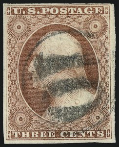 Sale 1067, Lot 887, 1c-12c 1851 Issue (Scott 5A-17)