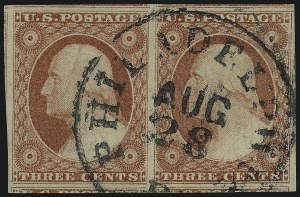 Sale 1067, Lot 889, 1c-12c 1851 Issue (Scott 5A-17)