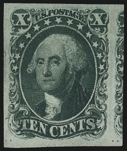 Sale 1067, Lot 894, 1c-12c 1851 Issue (Scott 5A-17)