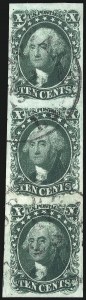 Sale 1067, Lot 895, 1c-12c 1851 Issue (Scott 5A-17)