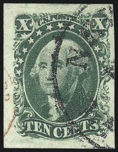 Sale 1067, Lot 900, 1c-12c 1851 Issue (Scott 5A-17)