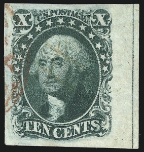Sale 1067, Lot 901, 1c-12c 1851 Issue (Scott 5A-17)