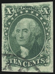 Sale 1067, Lot 903, 1c-12c 1851 Issue (Scott 5A-17)