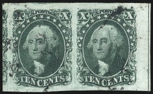 Sale 1067, Lot 904, 1c-12c 1851 Issue (Scott 5A-17)