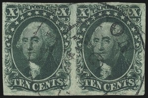 Sale 1067, Lot 906, 1c-12c 1851 Issue (Scott 5A-17)