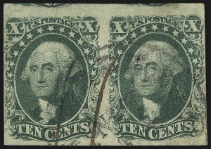Sale 1067, Lot 907, 1c-12c 1851 Issue (Scott 5A-17)