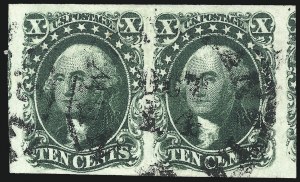 Sale 1067, Lot 917, 1c-12c 1851 Issue (Scott 5A-17)