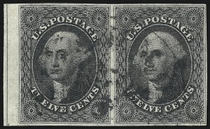Sale 1067, Lot 920, 1c-12c 1851 Issue (Scott 5A-17)