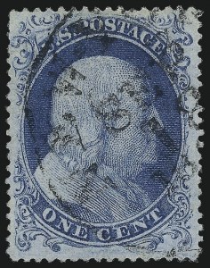 Sale 1067, Lot 922, 1c-5c 1857-60 Issue (Scott 18-30A)