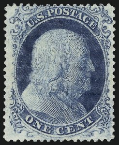 Sale 1067, Lot 926, 1c-5c 1857-60 Issue (Scott 18-30A)