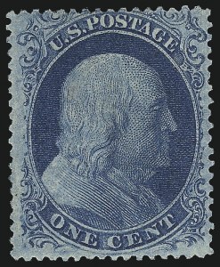 Sale 1067, Lot 927, 1c-5c 1857-60 Issue (Scott 18-30A)