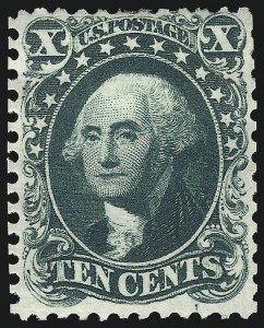 Sale 1067, Lot 998, 1875 Reprint of 1857-60 Issue (Scott 40-47)