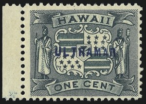 Sale 1068, Lot 1014, Hawaii: 1894-98 Final Issue thru Back-of-Book