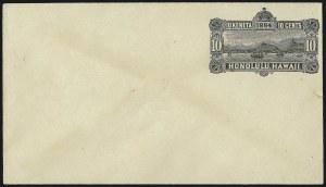 Sale 1068, Lot 1028, Hawaii: 1894-98 Final Issue thru Back-of-Book