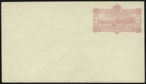 Sale 1068, Lot 1029, Hawaii: 1894-98 Final Issue thru Back-of-Book