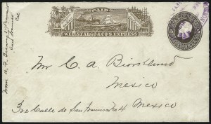 Sale 1068, Lot 1038, Hawaii: 1894-98 Final Issue thru Back-of-Book