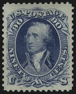 Sale 1068, Lot 104, 1861-68 Issues and 1875 Re-Issue