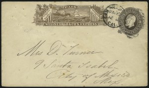 Sale 1068, Lot 1040, Hawaii: 1894-98 Final Issue thru Back-of-Book
