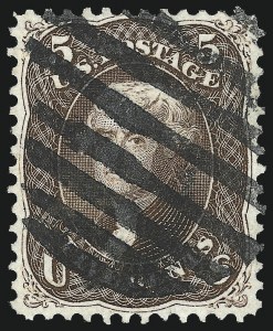 Sale 1068, Lot 106, 1861-68 Issues and 1875 Re-Issue