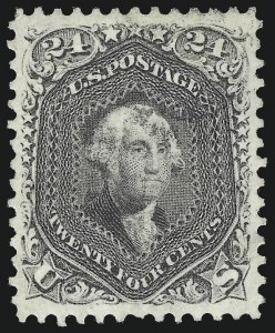 Sale 1068, Lot 108, 1861-68 Issues and 1875 Re-Issue