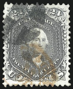 Sale 1068, Lot 109, 1861-68 Issues and 1875 Re-Issue