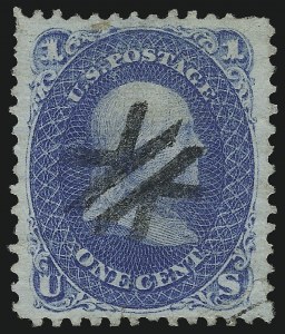 Sale 1068, Lot 113, 1861-68 Issues and 1875 Re-Issue